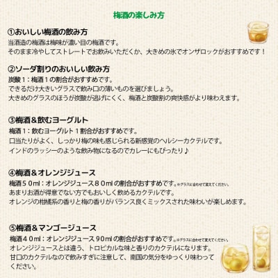 梅酒 恋あかね 500ml 梅 アルコール リキュール 酒 大畠酒造 