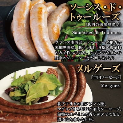 訳ありソーセージ 6種 セット 極太 