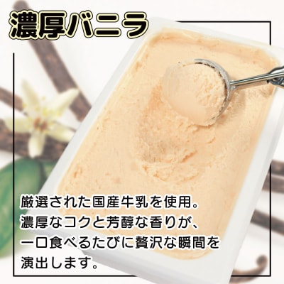 ジェラート 2L バニラ アイスクリーム