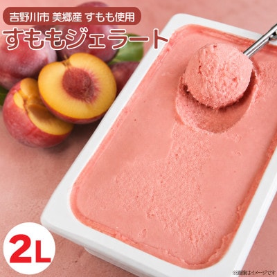 ジェラート 2L すもも アイスクリーム