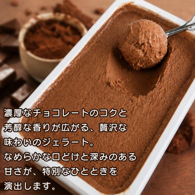 ジェラート 2L プレミアムチョコレート アイスクリーム チョコ