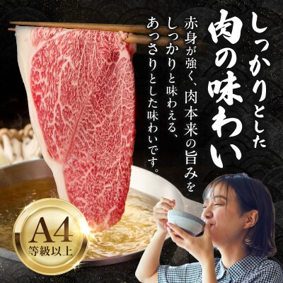 宮崎牛赤身(ウデ)焼きしゃぶ500g