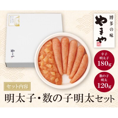 やまや 明太子・数の子明太セット