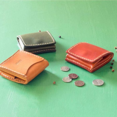 DURAM コイン ケース /小銭入れ 本革 レザー 財布 14025[AJE046]