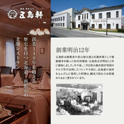 五島軒　究極の函館カレー12箱セット_HD030-005