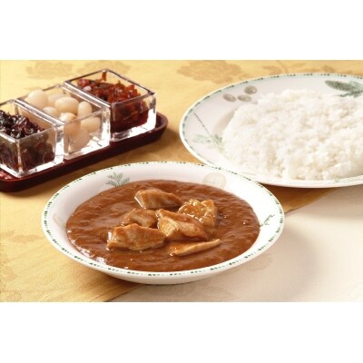 五島軒　鴨カレー&3種のカレー&ポタージュセット_HD030-009