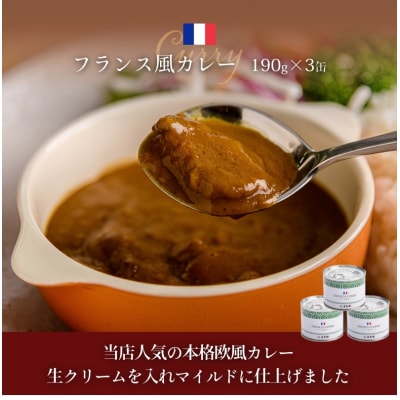 五島軒　オリジナル缶詰カレー10缶ギフト_HD030-010