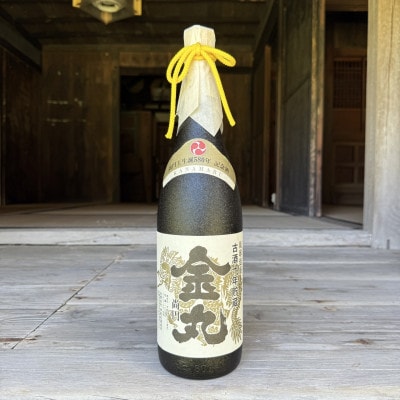 【伊是名酒造所・琉球泡盛】古酒10年 金丸 40度 一升瓶(1800ml)