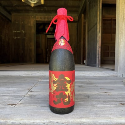 【伊是名酒造所・琉球泡盛】古酒10年 金丸 35度 一升瓶(1800ml)