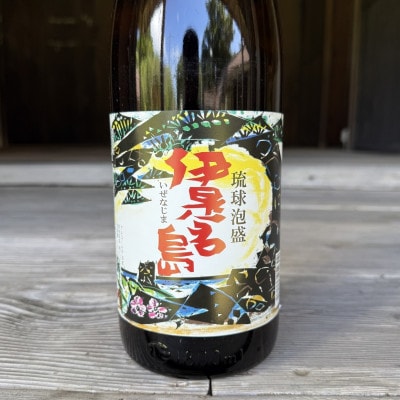 【伊是名酒造所・琉球泡盛】5年古酒 伊是名島 30度 一升瓶(1800ml)