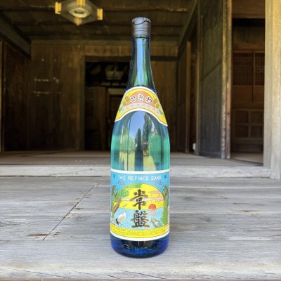 【伊是名酒造所・琉球泡盛】常盤 30度 一升瓶(1800ml)