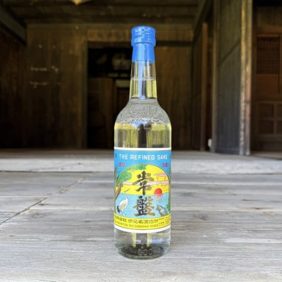 【伊是名酒造所・琉球泡盛】常盤 30度 600ml×3本