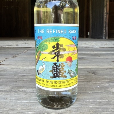 【伊是名酒造所・琉球泡盛】常盤 30度 600ml×3本