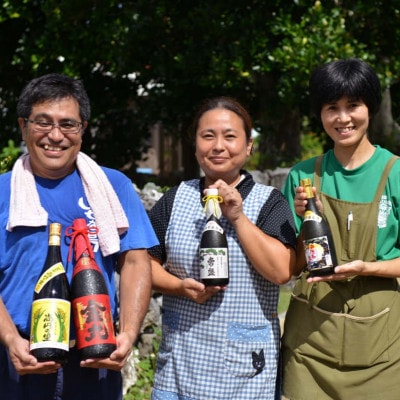 【伊是名酒造所・琉球泡盛】マイルド いぜな島 20度 3合瓶(720ml)×2本