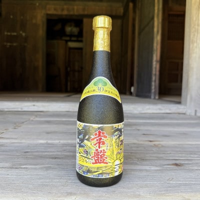 【伊是名酒造所・琉球泡盛】3年古酒 常盤 30度 3合瓶(720ml)