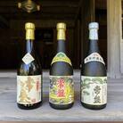 【伊是名酒造所・琉球泡盛】常盤3本飲み比べセット 一般酒&古酒3年・5年(各720ml)