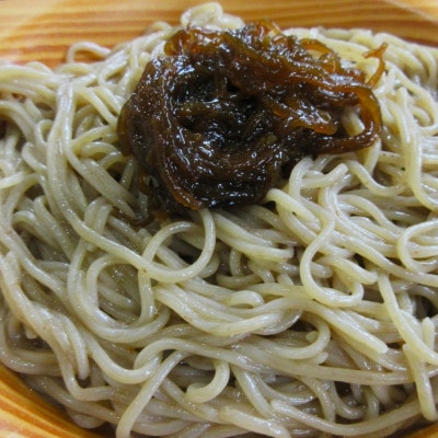 伊是名村産 早摘みもずく麺 8人前(2人前×4袋)