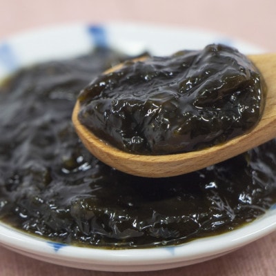 伊是名島産のもずく佃煮 4パック