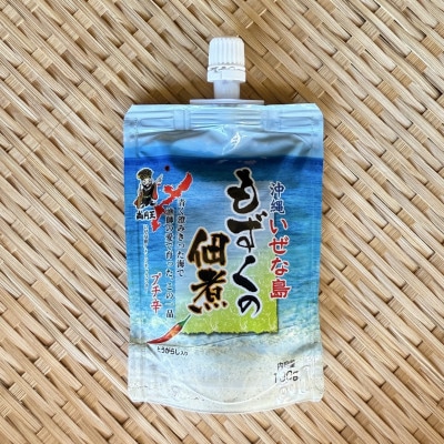 伊是名島産のもずく佃煮 4パック