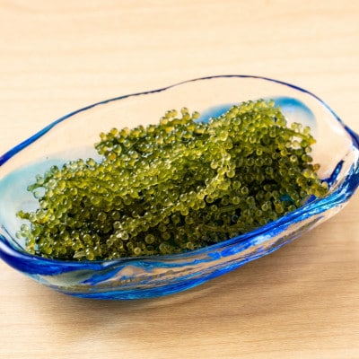 伊是名島そだちの塩水漬け海ぶどう60g×3袋