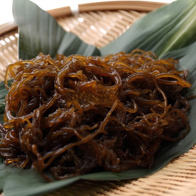 伊是名村の塩蔵もずく2kg(500g×4パック)