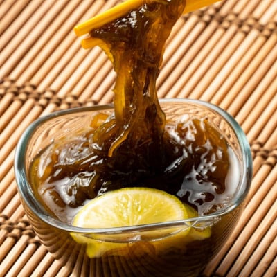 伊是名村の塩蔵もずく2kg(500g×4パック)