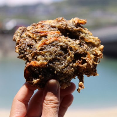 伊是名村の塩蔵もずく2kg(500g×4パック)