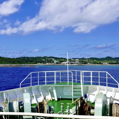伊是名島へ泊まろう!島内の4つの施設から選べる1泊2日ペア宿泊チケット(2食付き)