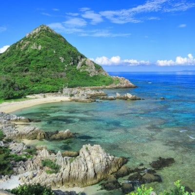 フェリーいぜな尚円 往復&島内限定 1泊2日ペア宿泊チケット(2食付き)