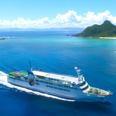 伊是名島を満喫!ファンダイビング利用券(1日3ダイブ)&宿泊券(1泊2日2食付き) 大人1名