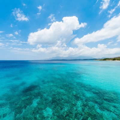 【伊是名ブルーを満喫】手ぶらでOK!ビーチシュノーケルツアー(1名様・約2時間)