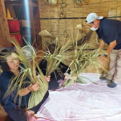 クバ細工体験2名様 伝統工芸でつくる世界に一つの手しごと