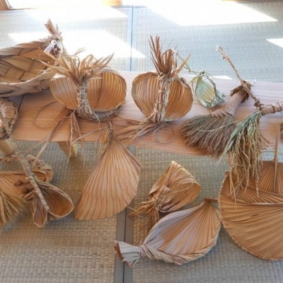 クバ細工体験2名様 伝統工芸でつくる世界に一つの手しごと