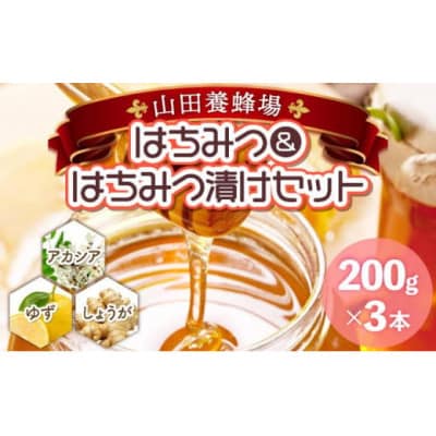 はちみつ&はちみつ漬けセット(87665)