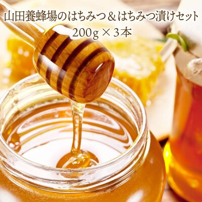 はちみつ&はちみつ漬けセット(87665)