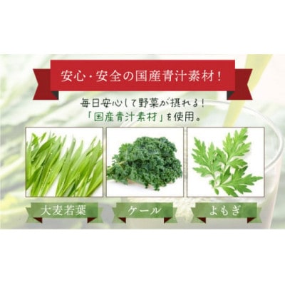 山田養蜂場はちみつ青汁1箱30包入り×2箱(64312)