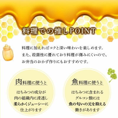 山田養蜂場 里山の百花蜂蜜300g(プラ容器入)×1本 (3643)