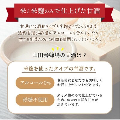 れんげ米の甘酒《125g×18本入》(4225)