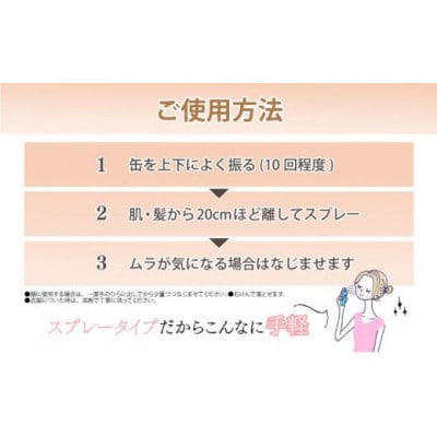 RJ ミネラル UVスプレー《日やけ止めスプレー》(7117)