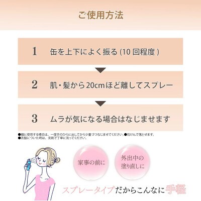 RJ ミネラル UVスプレー《日やけ止めスプレー》(7117)