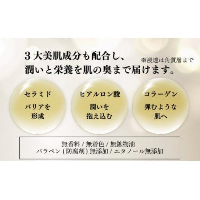 【毎月定期便】RJクリームS しっとり《保湿クリーム》(7092)全3回