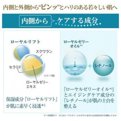 【毎月定期便】RJスペシャルリフト ジェルクリーム(32631)全3回