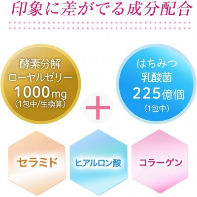 【毎月定期便】RJローヤルゼリーデトックビューティー《2g×31包》(37766)全3回