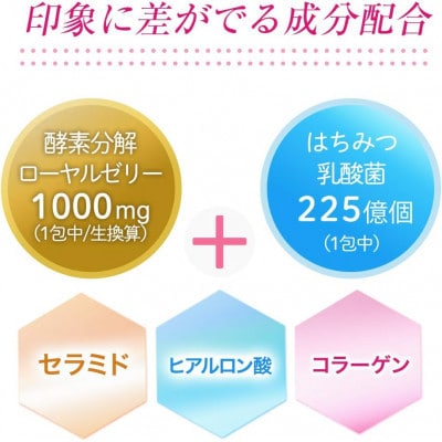 【毎月定期便】RJローヤルゼリーデトックビューティー《2g×31包》(37766)全6回