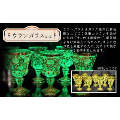 切子ぐいのみ 颯(さつ)