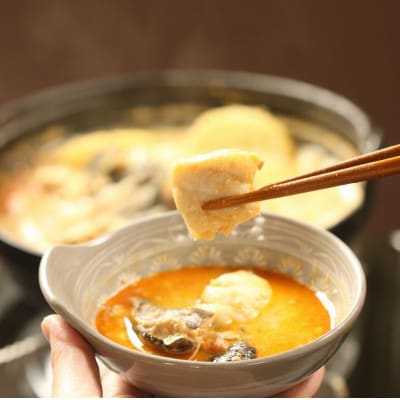 【まるみつ旅館】あんこう鍋セット(2人前)