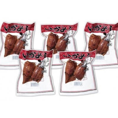 いかめし【北茨城産】2尾×5パック