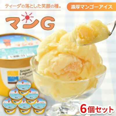 中城の中学生が開発した濃厚マンゴーアイス!『ティーダの落とした笑顔の種。マンG』(130ml×6個)