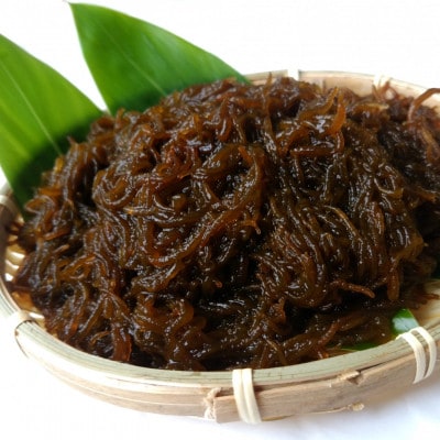 【2026年6月より順次発送】中城村産の天然太もずく 1.5kg(500g×3P)