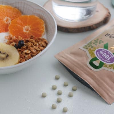 有機モリンガタブレット　25g×1袋